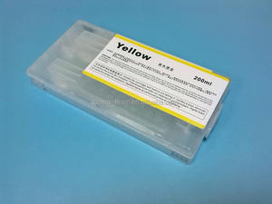 BOMA.LTD 200ML 11色空の詰め替え可能なインクカートリッジARC永久チップ付きEpson Stylus PRO <span class=keywords><strong>4900</strong></span>用フォトプリンター - Product Image 3