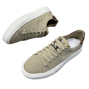 Zapatillas de Lona de Lujo para Hombre, Diseño de Seda Helada, Punta Ligera, Suela de Goma, Transpirables, Modernas, Deportivas e Informales para Verano - Product Image 6