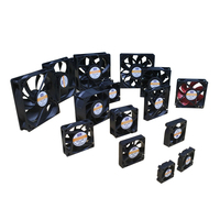 Ventilateur soufflant EC 90 mm 9330 à double roulement à billes, haut débit d'air (CFM), homologué CE RoHS, 85V~230V, haute vitesse, faible bruit, pour refroidissement, 93x9xx30mm