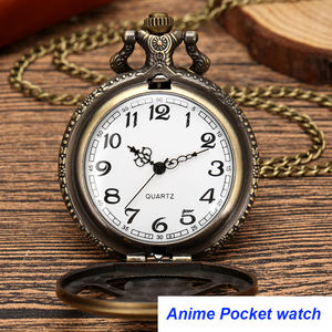 Jam Saku Quartz Bergaya Retro Anime Monkey D. Luffy Straw Hat Crew untuk Pelajar Sebagai Hadiah Promosi - Product Image 2