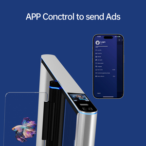 API et SDK ouverts pour la développement secondaire, Portique de contrôle d'accès sur mesure en alliage d'aluminium avec couleur et logo personnalisés - Product Image 4