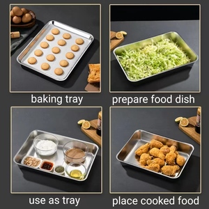 Bandeja para Hornear de Aluminio Personalizable de Alta Calidad para Pan, Pasteles, Galletas y Otros Alimentos - Product Image 2