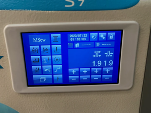 New Jack S7-91 siêu im lặng thông minh-điều khiển máy vi tính bài giường con lăn thức ăn công nghiệp da máy may - Product Image 6