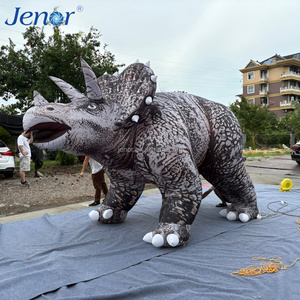 Rinoceronte Inflable Realista para Decoración de Zoológicos, Escenarios de Selva, Fiestas y Publicidad - Product Image 1