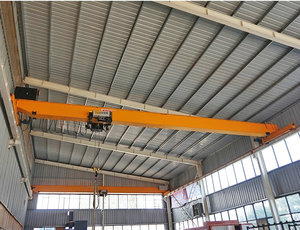 Cần trục dầm đôi 10 tấn Chiều cao nâng tối đa 20m cho các thành phần cốt lõi của ngành công nghiệp nặng và xây dựng - Product Image 5