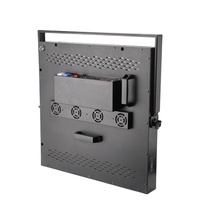 Lumière matricielle LED professionnelle 25x10w RGBW Cob LED Matrix Light DMX Audience Background Stage Blinder Light