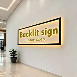 Outdoor Indoor Hair Salon Sign Business logo Led Advertising Custom Backlit Sign Storefront Shop Sign Board for Hotel Signage - Product Image 5