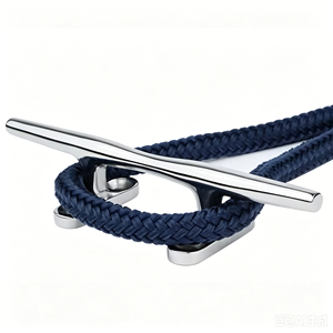 Nouvelle étrille à base ouverte en acier inoxydable 316 de qualité marine, 4 pouces, pour fixation de corde sur pont de <span class=keywords><strong>bateau</strong></span>, avec finition polie miroir - Product Image 4
