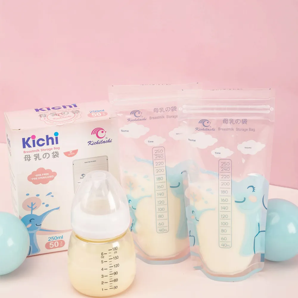 Hot Selling Veilig Producten Type Voor Baby Moedermelk Opbergzakken Voor Verkoop