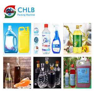 자동 향신료 물 액체 병입 충전 씰링 기계 식품 화학 8 헤드 유리병 충전 기계 - Product Image 3