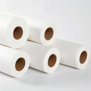 Rouleau de <span class=keywords><strong>papier</strong></span> de <span class=keywords><strong>sublimation</strong></span> grand format 1,6 m 1,8 m 64 pouces 72 pouces à séchage rapide pour impression <span class=keywords><strong>textile</strong></span> - Product Image 3