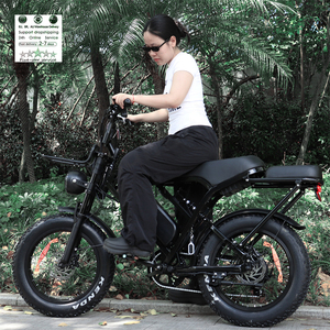 Vélo électrique 48v X80 Pro Bicyclette à vendre VTT 20 pouces Ebike VOMO Vélo électrique a Todo Terreno X80PRO E Bike Fat Tire - Product Image 6