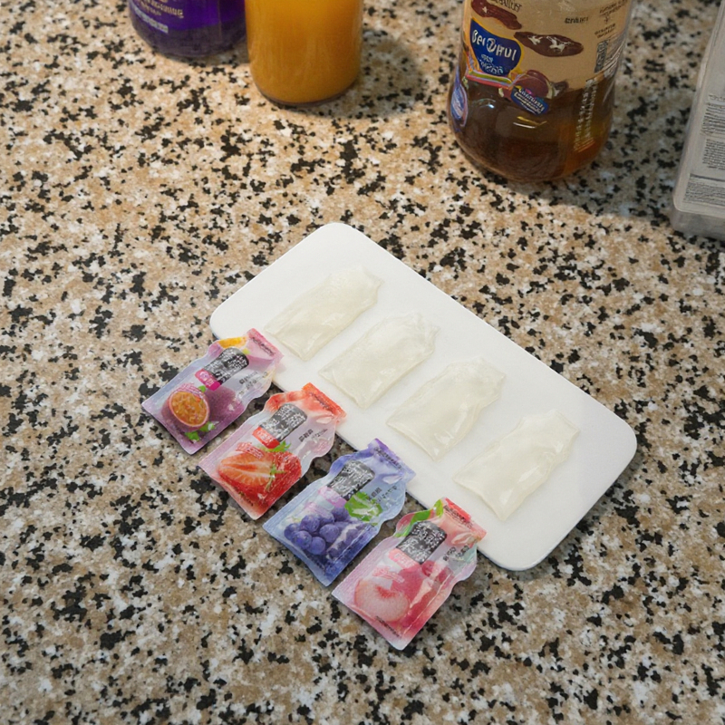 White Peach Passion Fruit Grape Strawberry