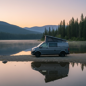 Toit relevable VW T6.1, toit relevable adaptable au T5, toit relevable électrique pour Transit, toit relevable résistant aux intempéries - Product Image 5