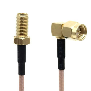 Cable Coaxial RG58U RG58A/U de 4m 10m 20m, Cable de Comunicación Inalámbrica de Alta Calidad para Telecomunicaciones o Construcción - Product Image 3