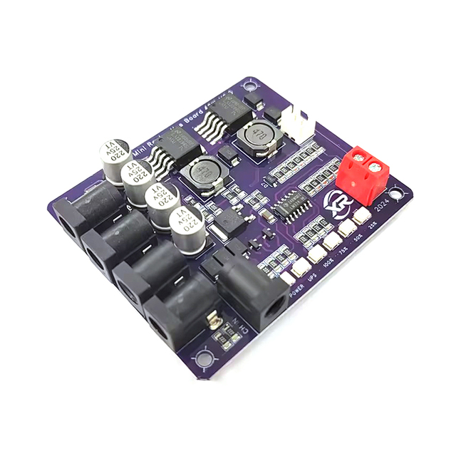 Xiangrun XR-DZ-302 Mini Router UPS Board 47.5W V2.6 Battery Charger Board 11.1V-READY ELECTRONICS
