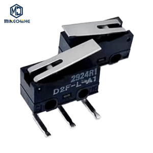 สวิตช์ D2F ขนาดเล็กรุ่นพื้นฐานที่เข้ากันได้กับสวิตช์ไมโคร D2F-01FL D2F-01F D2F-01L D2F-01 D2F-01A2สำหรับเครื่องใช้ภายในบ้านและ - Product Image 1