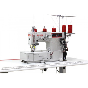ماكينات تشابك غشاية توفر الطاقة من بروس P5 بقفل مسطح - Product Image 5