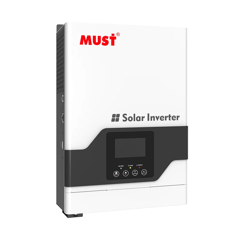 Materiale solare più venduto deve novità solare Inverter PV1800 VPM 1KW 3KW 60A ibrido MPPT Off Grid Inverter solare