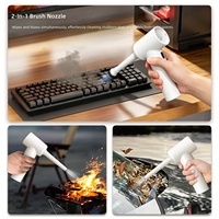 Aspirateur portable certifié CE, logo personnalisé, vente en gros gratuite, 22000pa, pour voiture, voyage en plein air, hôtel, aspirateur mini