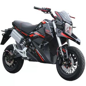 Moto électrique de course haute puissance 3000W 2026 M5, vitesse rapide 120km/h, moto tout-terrain, moto sportive pour adultes, prix d'usine - Product Image 3