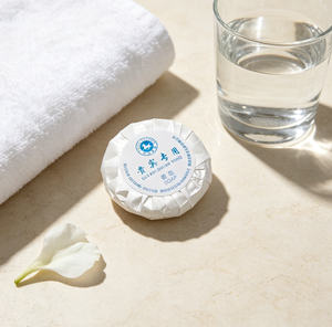 Savon rond individuel <span class=keywords><strong>de</strong></span> style frais pour hôtel, spa et maison d'hôtes - Product Image 6