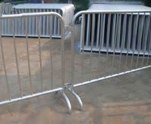 Thép rào chắn tạm thời cho các trang web xây dựng kiểm soát đám đông cho các buổi hòa nhạc và các sự kiện - Product Image 6