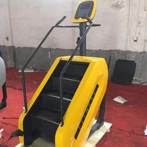 자석 제어 상업용 심혈관 운동기구 운동 기구 래더 클라이머 스테어 스텝퍼, 판매용 스테어 클라이머 기계 - Product Image 2