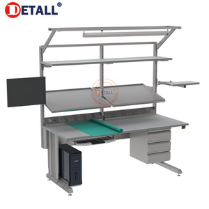ESD-Arbeitsplatz Lötstation mit ESD-Matte Elektronik-Testbank - Product Image 6