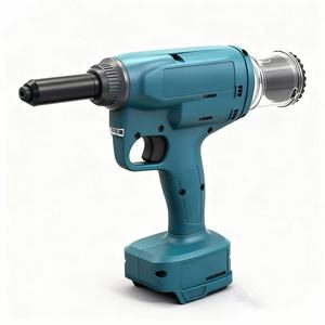 Electric Rivet Gun 21V Automatic Rivet Recycling Tool For Metal Joining - Product Image 3
