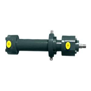 <span class=keywords><strong>Cylindre</strong></span> hydraulique à double tige et robuste de la série CGM1, soudé, pour machines-outils, compatible avec la série CGM de Rexroth - Product Image 5