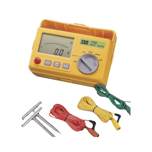 Medidor de Resistencia de Tierra Digital de Alta Precisión TES-1700 con 1 Año de Garantía - Product Image 1