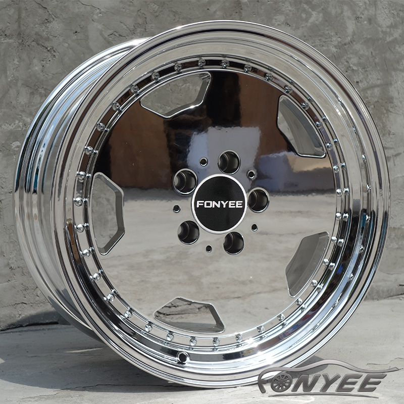 F81953ワークレース合金リムディープディッシュ電気プレートホイール15