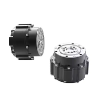 Moteur robotique Siggear Mini 80 mm de diamètre à couple élevé, moteur CC sans balais avec réducteur planétaire de précision BLDC