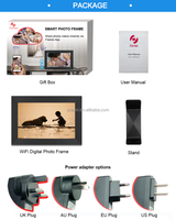 Bingkai Foto Digital 10.1 Inci Baru 2025 Dengan Memori 16/32GB, Dapat Diputar, Dilengkapi Perangkat Lunak Gratis Frameo/Vphoto