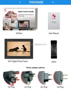 Cadre <span class=keywords><strong>photo</strong></span> numérique 10,1 pouces 2025 Pros New avec 16/32 Go rotatif avec logiciel <span class=keywords><strong>gratuit</strong></span> Frameo/Vphoto Cadre <span class=keywords><strong>photo</strong></span> numérique - Product Image 5