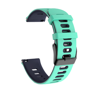 Correas de Reloj de Silicona Transpirables de Doble Color, Modernas y de Primera Calidad, Compatibles con Samsung Galaxy Watch 5 de 44 mm - Product Image 1