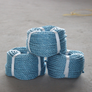 Vente en gros d'usine, corde de pêche en PP Danline à 3 brins torsadés haute résistance - Product Image 1