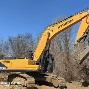 Excavadora Usada Hyundai385lvs, Maquinaria para Movimiento de Tierras con Brazo Largo y Buen Motor, en Venta - Product Image 1