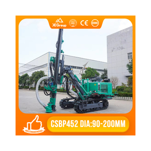 مضخة حفر ديزل عالية الكفاءة CSBP590-3 مع محرك ونظام هيدروليكي كامل للتعدين والتفجير بعمق حفر أقصى 30 متر - Product Image 1