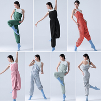 121127001 Ballet danse porter pratique pantalon survêtement perdre du poids pantalon de Jogging en plein air Sauna ensemble formation vêtements de danse