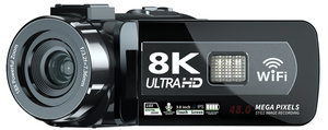 Appareil photo numérique 64 MP 8K Ultra HD avec zoom numérique 18X, WIFI/enregistrement pendant la charge - Product Image 6