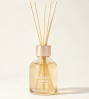 Diffuseur de rose rose JIALONG HOUSEWARE 50ML en verre, parfum d'ambiance longue durée, désodorisant, sans BPA, sans alcool