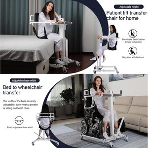 <span class=keywords><strong>Disabili</strong></span> sollevando su sedia a rotelle piegata persone spostano dispositivi di assistenza sollevatori di sollevamento al veicolo <span class=keywords><strong>per</strong></span> anziani - Product Image 4