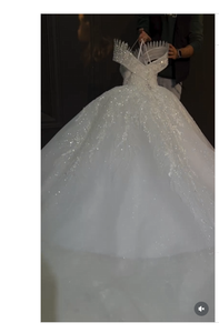Robes de mariée de haute qualité, coupe princesse, personnalisables, robe de mariée de luxe, robe de mariée princesse, robes de mariée princesse - Product Image 2