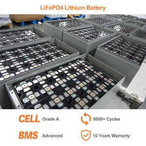 Almacenamiento de Batería Comercial AMIBA de 25 Kw 50 Kw, 40 Kwh 100 Kwh, Lifepo4, Refrigeración por Aire, para Uso en Red y Fuera de Red, con Garantía de 10 Años - Product Image 5