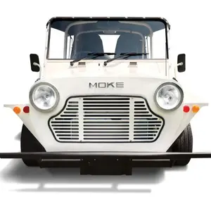 Factory Direct Sell UK Style Electric Moke 4 Seats 96V 10KW Street Legal Classic Car