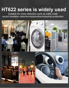 MAYILON HT622B Pabrik Penjualan Langsung Digital <span class=keywords><strong>Sound</strong></span> Level <span class=keywords><strong>Meter</strong></span> Tanggapan Frekuensi 30Hz-8KHz Digital <span class=keywords><strong>Sound</strong></span> Level <span class=keywords><strong>Meter</strong></span> 30 130db - Product Image 4