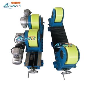 Réducteur de moulinet cycloïde diamètre 3000mm vis sans fin 5 tonnes rotateur de soudage de tuyau mécanique réglable avec rouleau en PU - Product Image 1