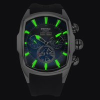 Montre de sport de luxe pour homme, grande taille, automatique, mécanique, de marque tendance